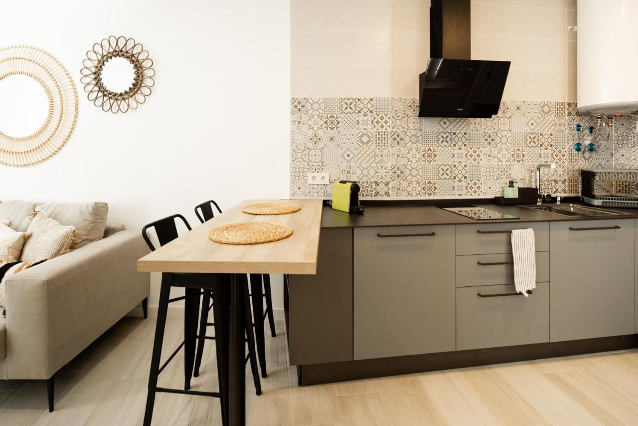 Apartamento Mucha Vida Little Apartments Cadice Esterno foto