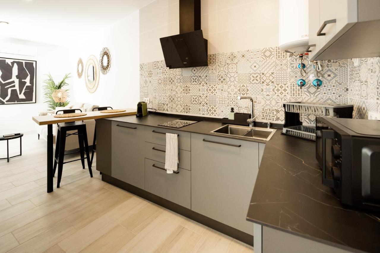 Apartamento Mucha Vida Little Apartments Cadice Esterno foto